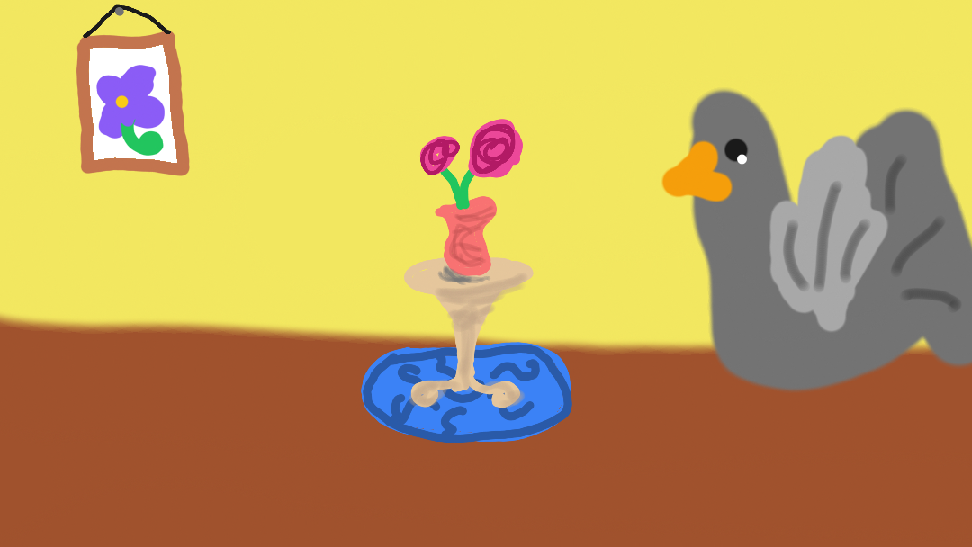 Fidgeon just finished spring cleaning and wanted to show you his home! What do you think? #fidgeonfriday