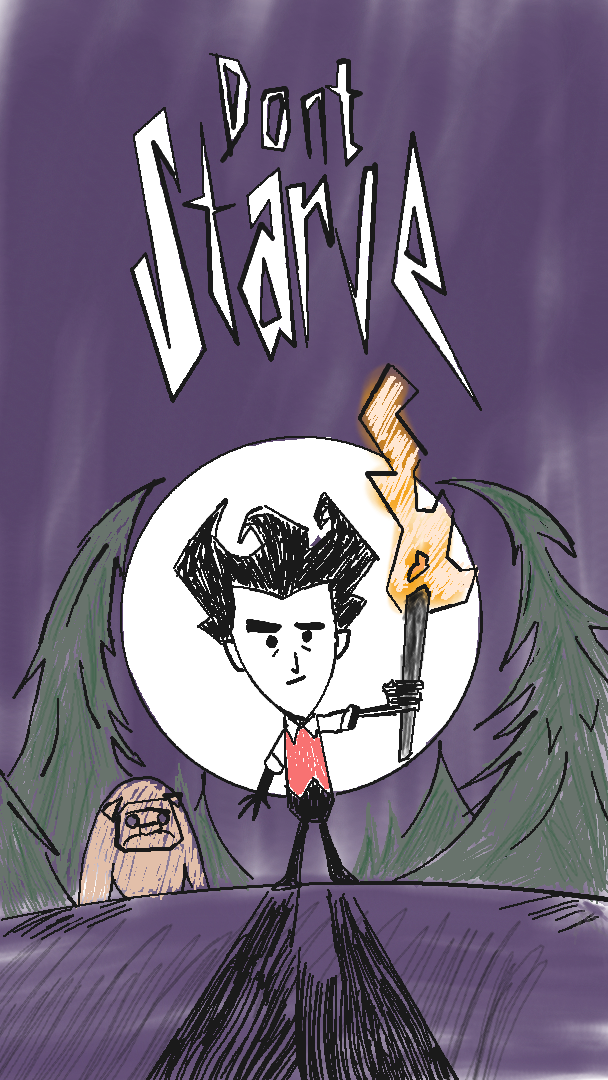 Drawing of "Video Games" by @doc