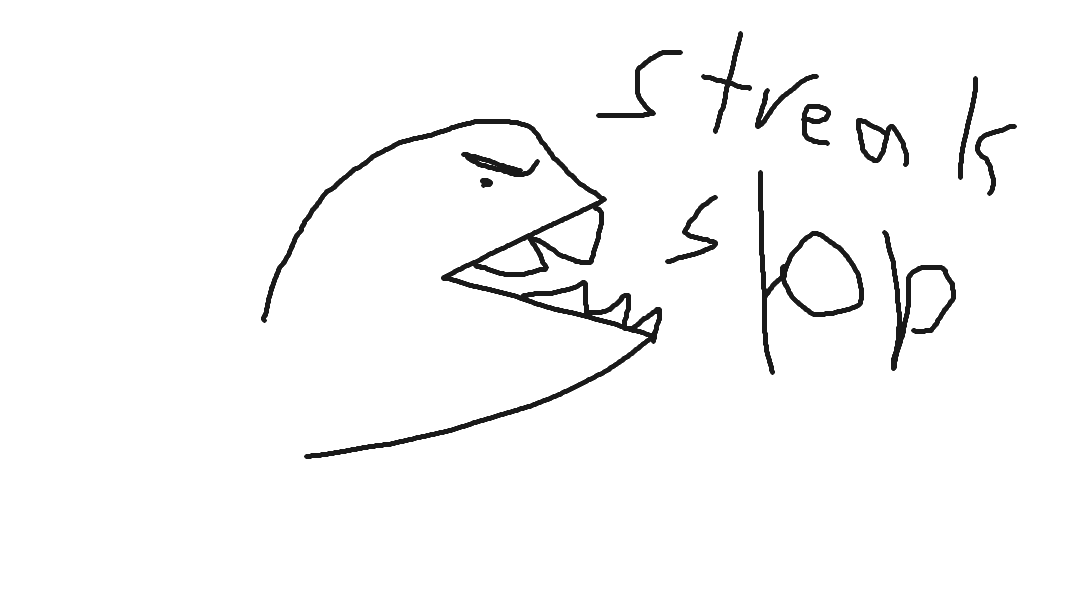 just doing this for streaks