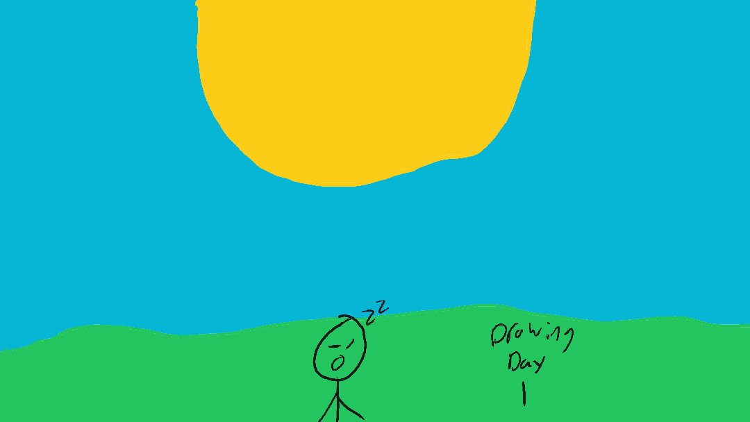 gotta start doodling