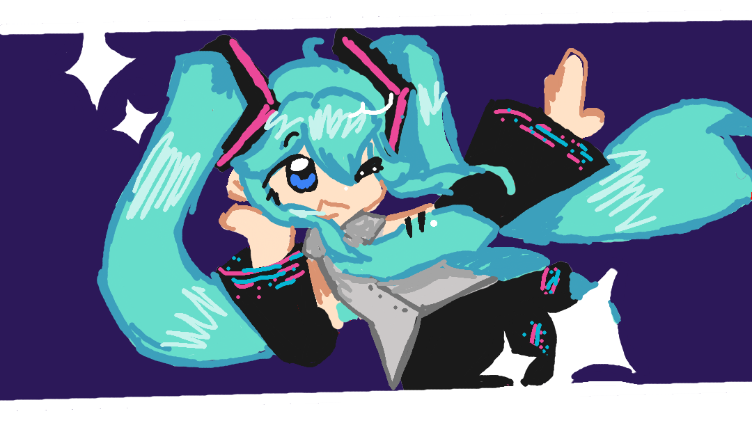 Drawing of "Freeday Friday - Doodle Whatever" by @krisss_mlety11