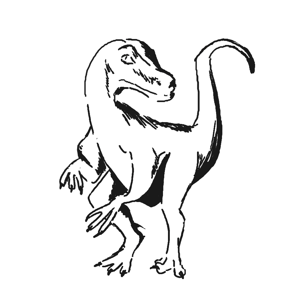 Sassy Raptor
