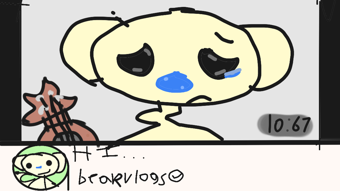 Stupid ideas gets you stupid drawings
Drew something old