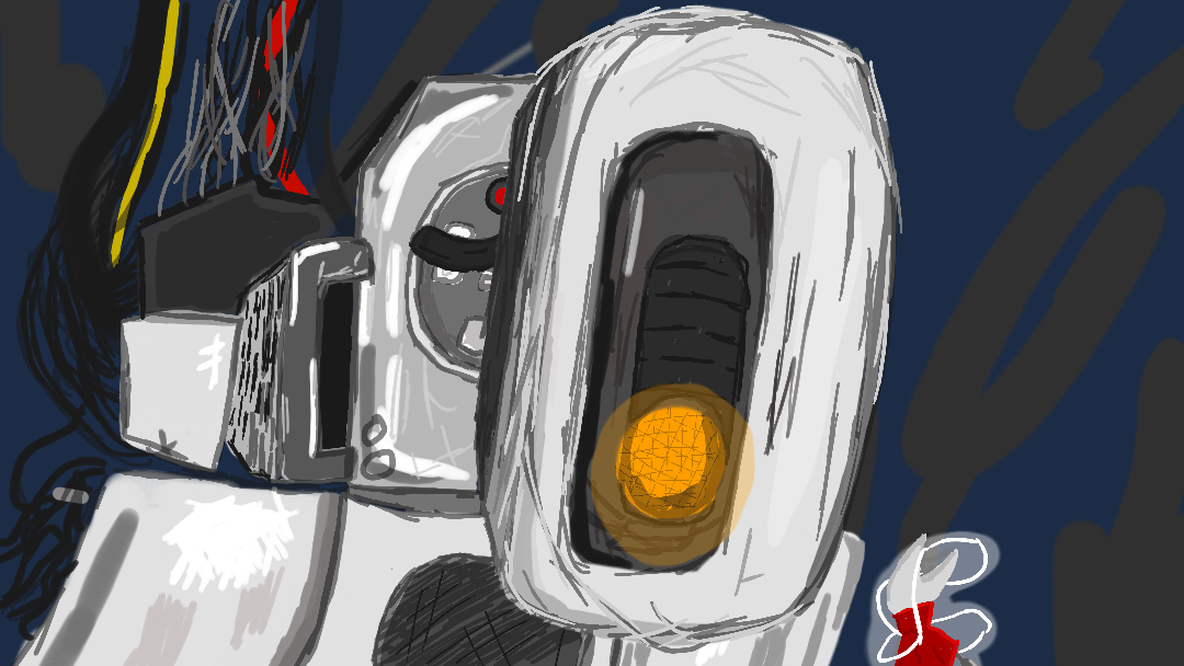 First doodle still getting used to the mechanics of bakatako.com