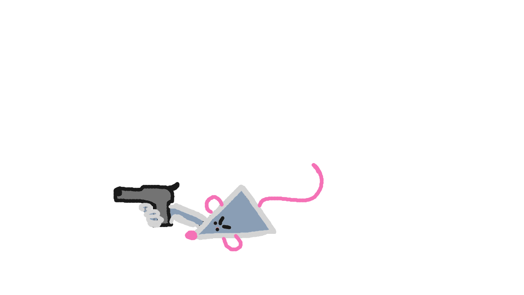 Drawing of "Evil alter ego…" by @viri
