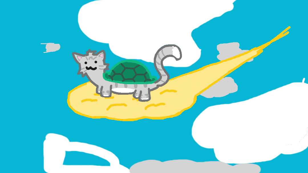 Hachimi Stole the flying nimbus.