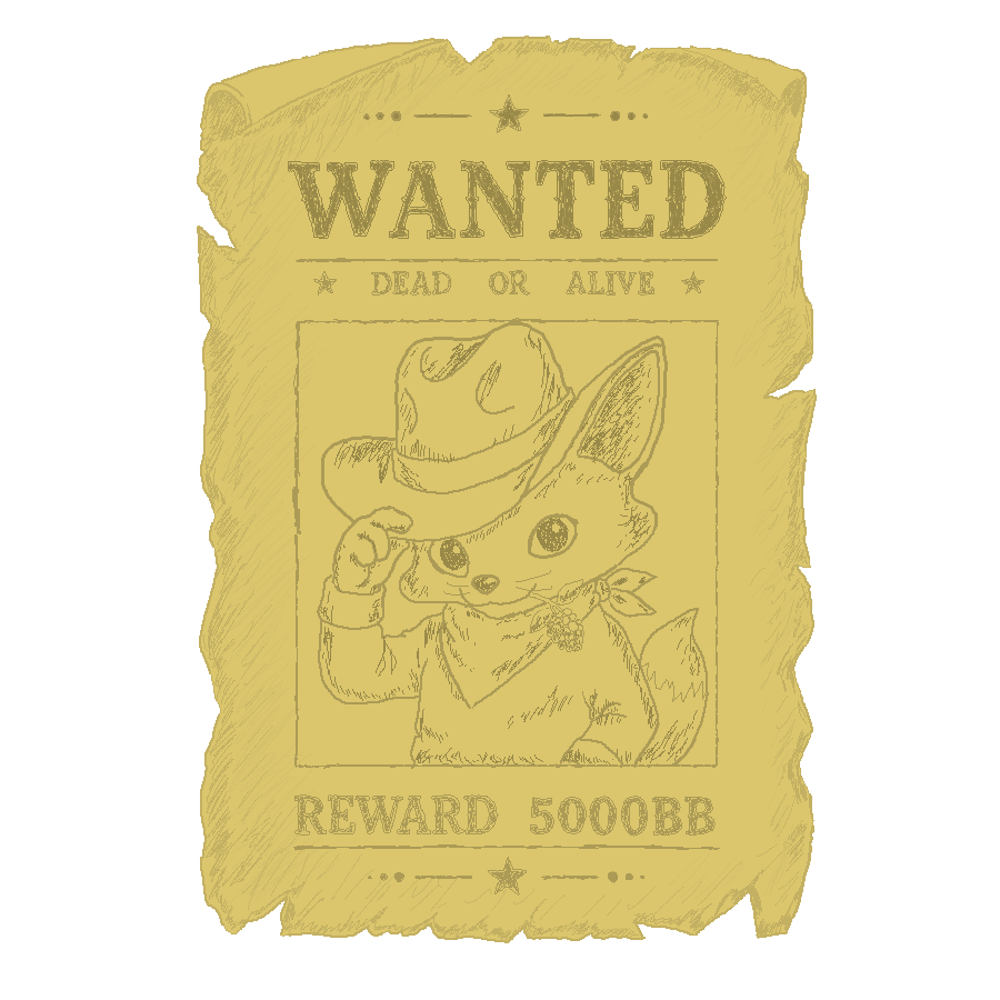 This adorable criminal is wanted for robbing BB Wallet from baka