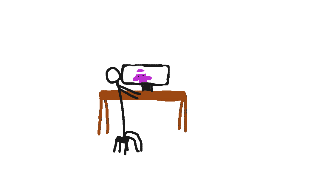 Drawing of "Free Day Friday: draw whatever you want!" by @osooto