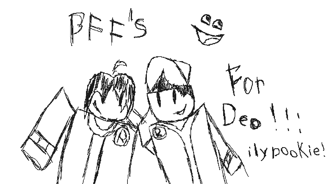 Drawing of "Freeday Friday - Doodle Whatever" by @miguelgamer17