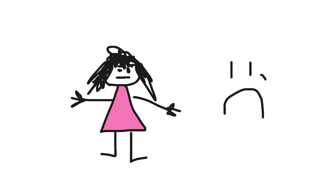 In this lovely drawing we can appreciate what appeats to be a human female.
This creauter is absolutly terrifying and should'nt be taunted.