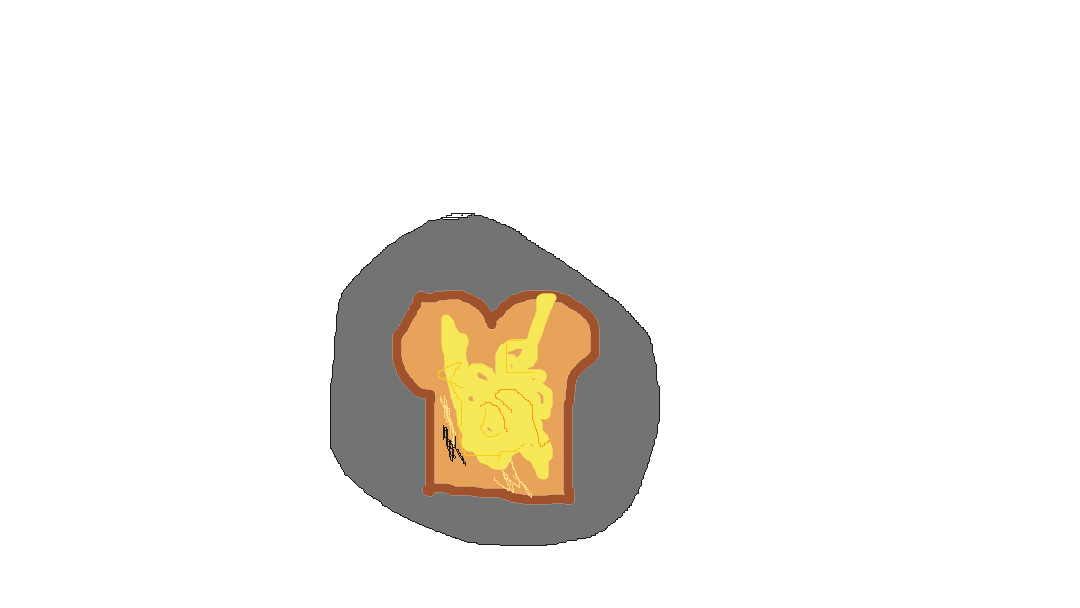 Egg: scrambled edition (feat toast)