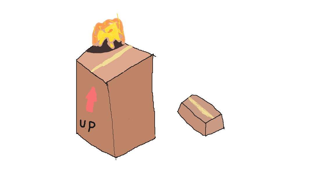 the brown in the fire was an accident, but I do like it better now