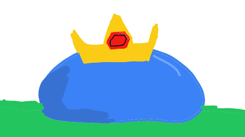 King slime form terraria